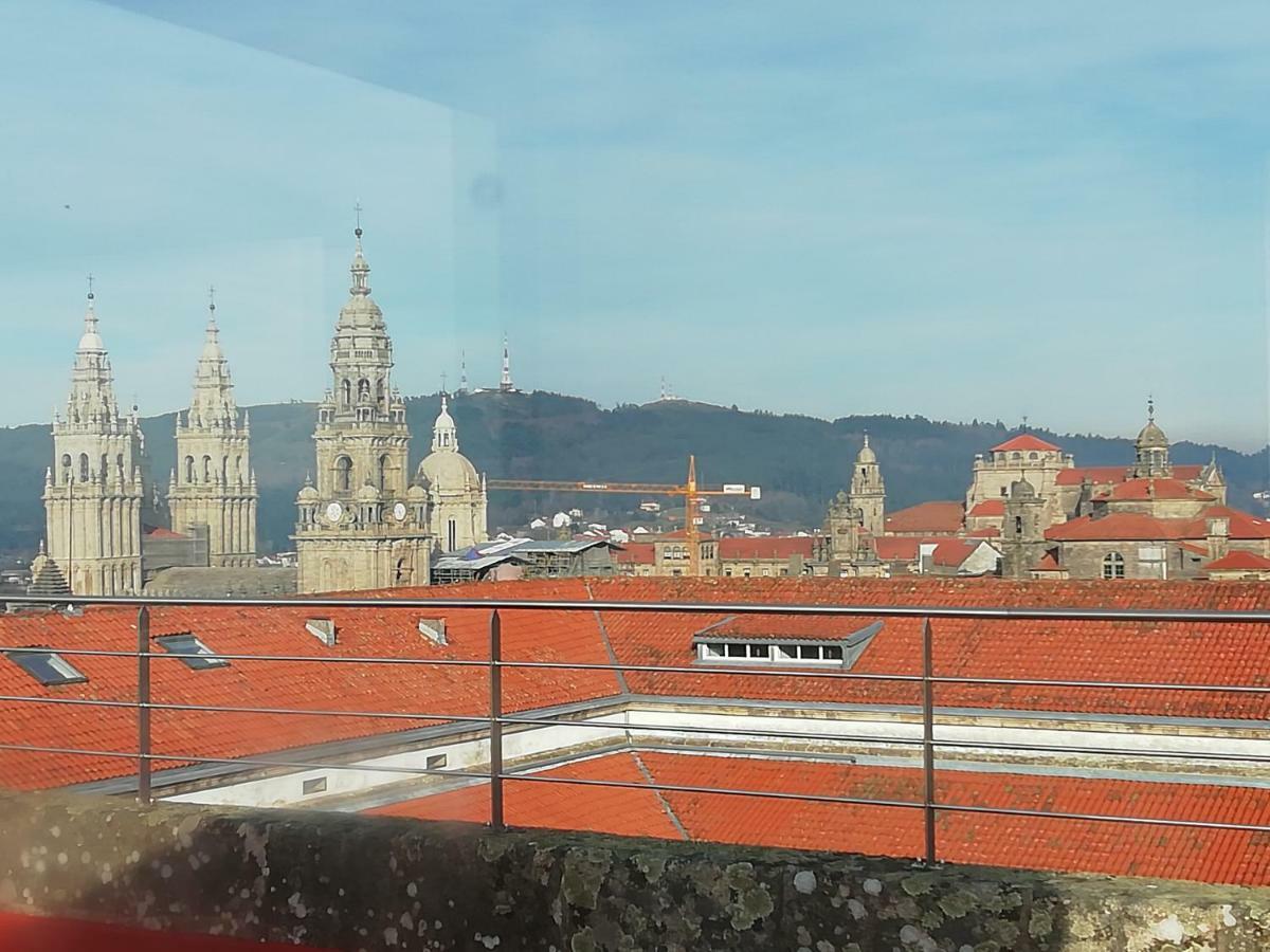 Hostal As Margaritas Сантьяго-де-Компостела Екстер'єр фото